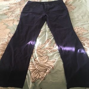 Ladies Dockers. Dark blue. size 12 boot cut